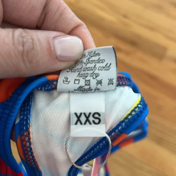 MIRROR PALAIS size xxs posto 9 thong bikini bottom - Picture 5 of 6